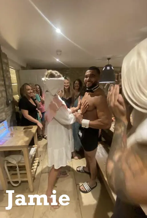 Jamie - Buff Butler in Bath