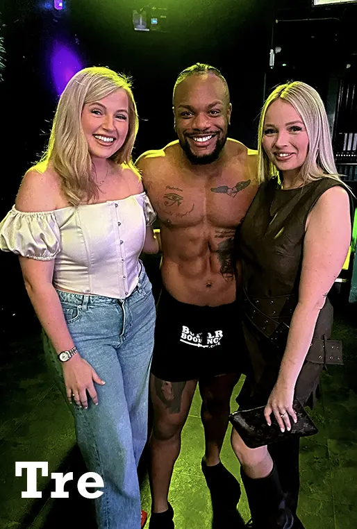 Tre - Buff Butler in Bath