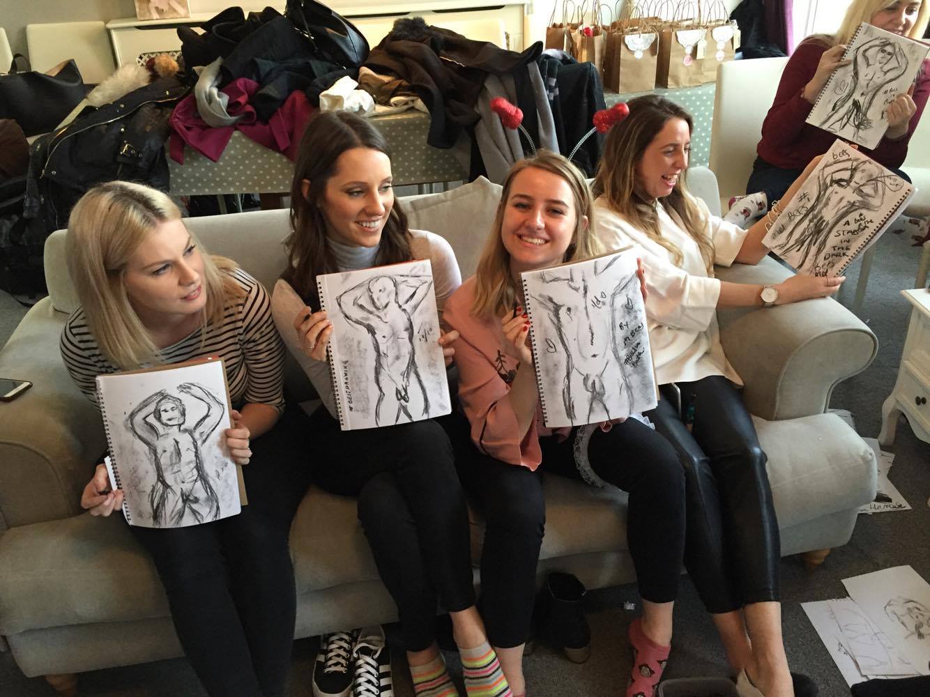 The Complete Guide to a Life Drawing Hen Party