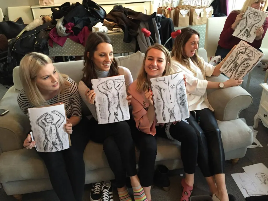 The Complete Guide to a Life Drawing Hen Party