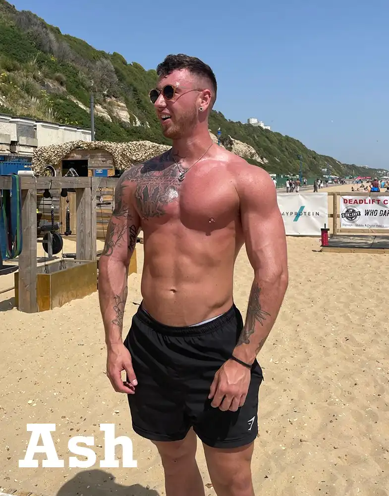 Ash - Buff Butler in Bournemouth