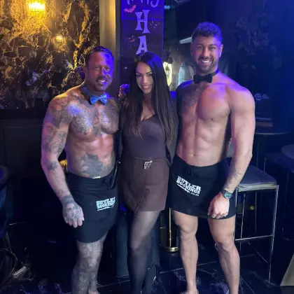 Our fantastic butlers Josh and Ash at a recent event in the Portsmouth area!

#buffbuflers #ladiesnight