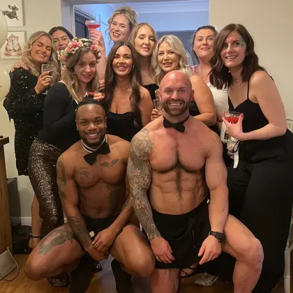 The fun experts 😮‍🔥
Our cheeky duo, Tre & Conrad bringing the vibes at a recent Cardiff event. Think they’re right for your party? Book now before they’re snapped up 👀 #buffbutlers #hendo #cardiff