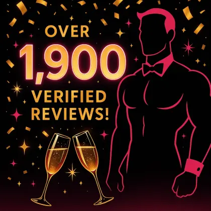 🎉 Over 1,900 Verified Reviews – Thank You! 
We’ve been helping groups celebrate for over 13 years, and we’re so grateful for every booking and the trust our customers have placed in us. 💖

Planning a hen party, birthday, or fun get-together