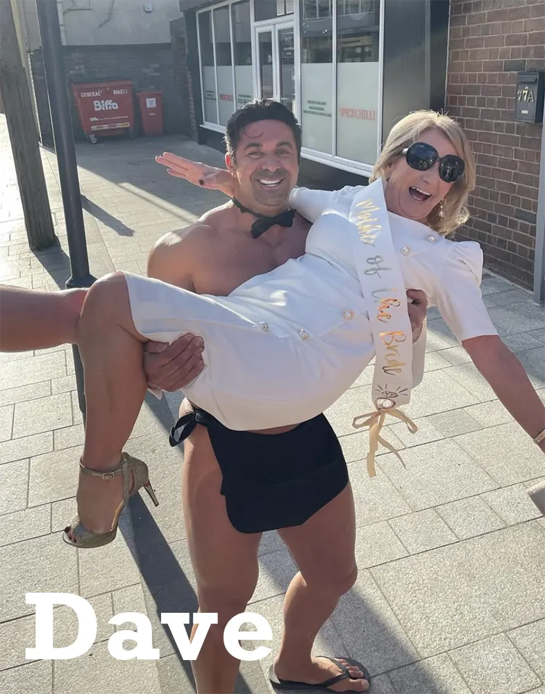 Dave - Buff Butler in Liverpool