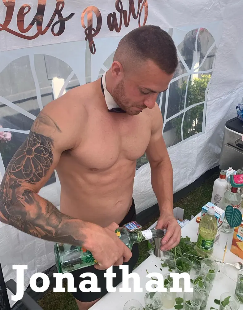 Jono - Buff Butler in Manchester